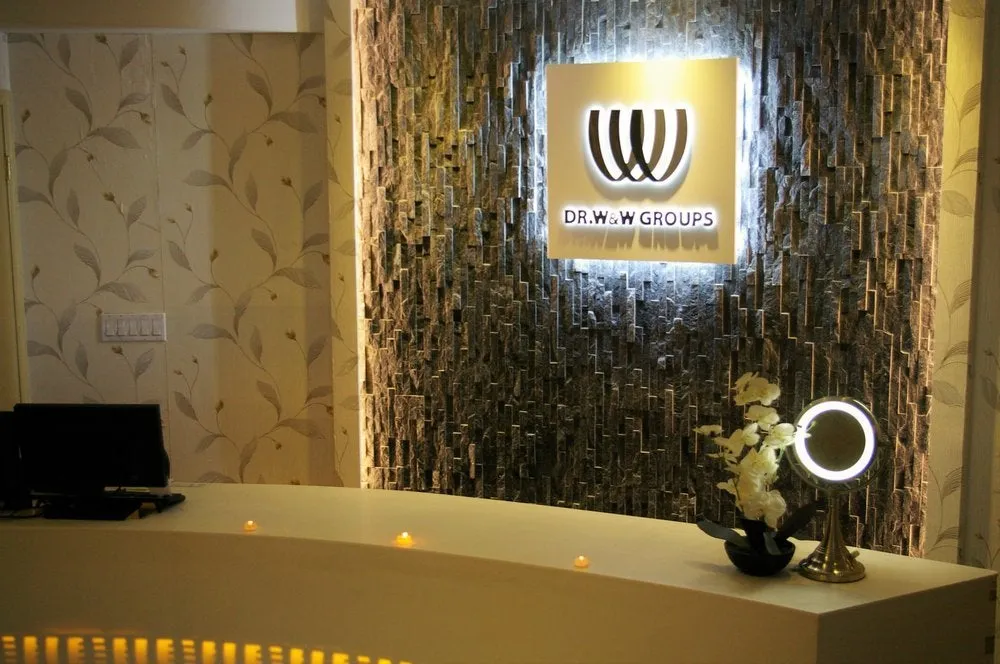 Clean, professional medical spa treatment room with neutral tones at WW Medspa in Elmhurst