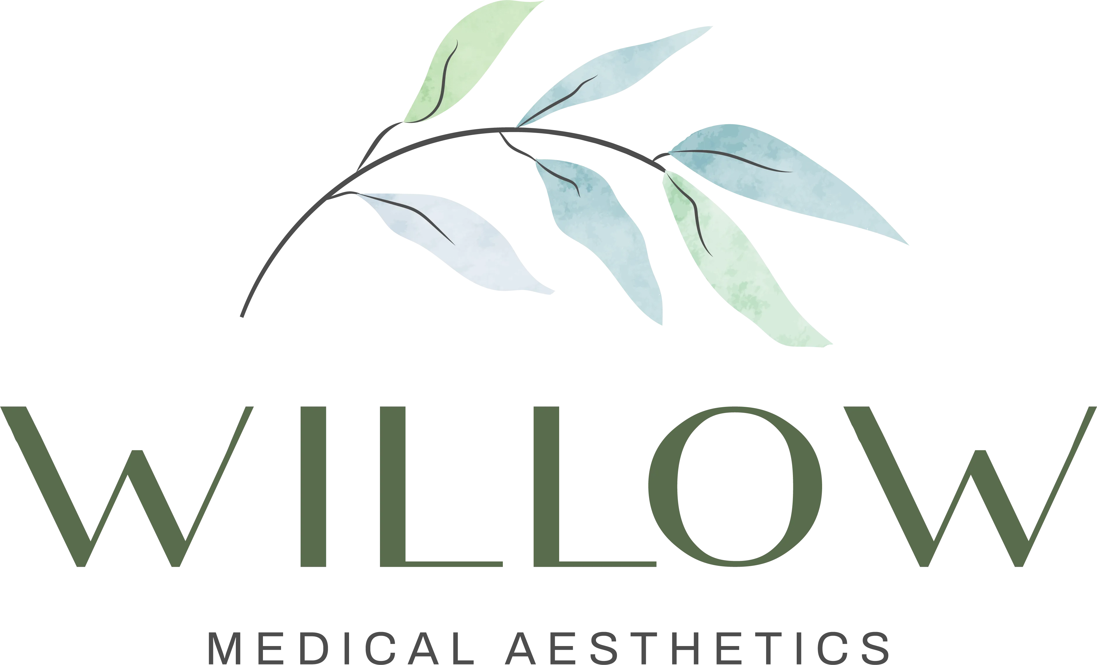 Clean, professional medical spa treatment room with neutral tones at Willow Medical Aesthetics in LaGrange