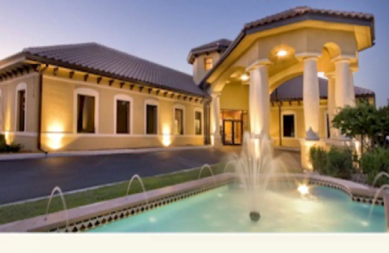 Clean, professional medical spa treatment room with neutral tones at Simply Smiles, P.A. in Port Charlotte