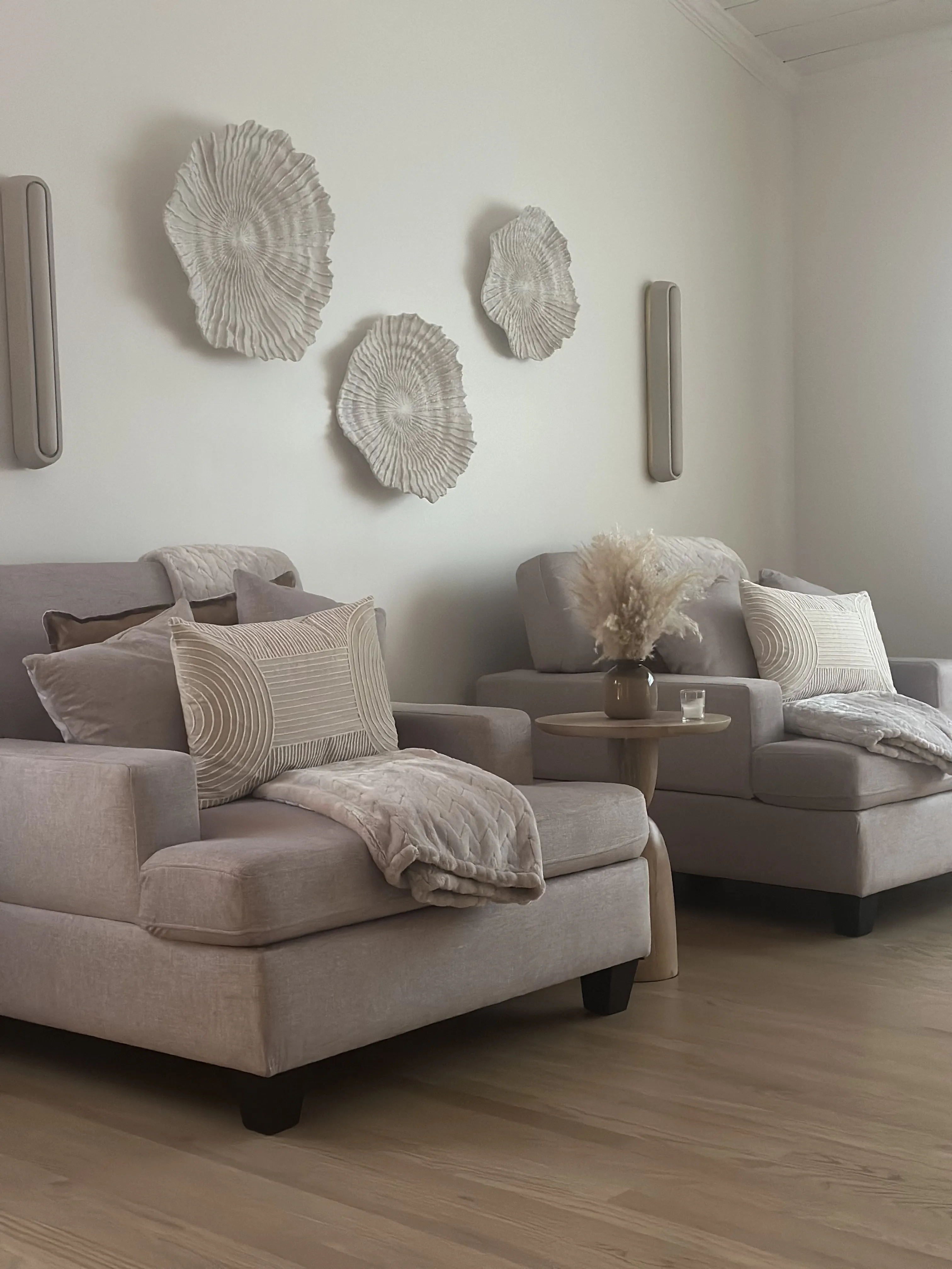Clean, professional medical spa treatment room with neutral tones at HAMPTON Health Wellness Aesthetics in Hopewell Junction