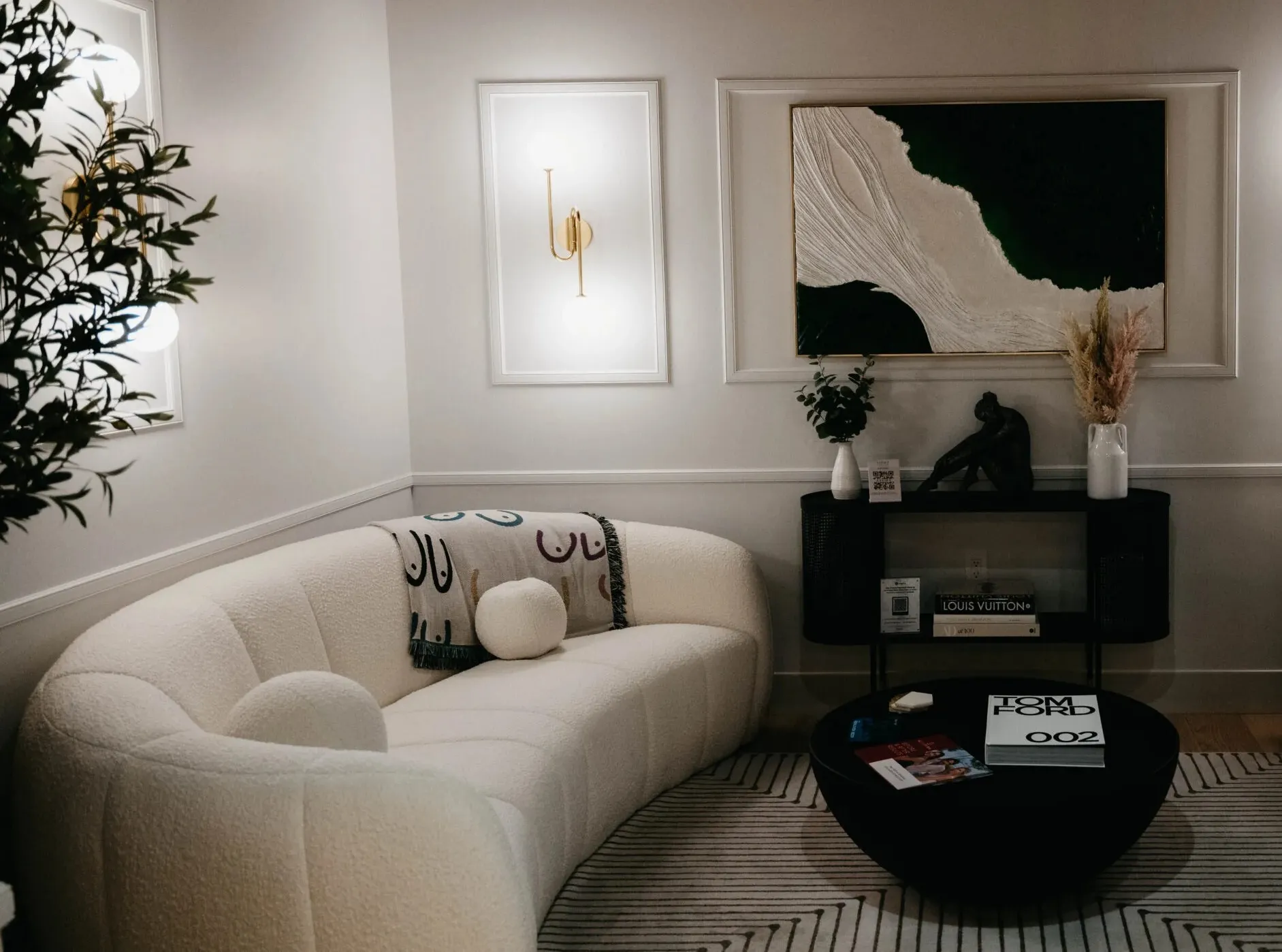 Clean, professional medical spa treatment room with neutral tones at Apres Plastic Surgery in Portland