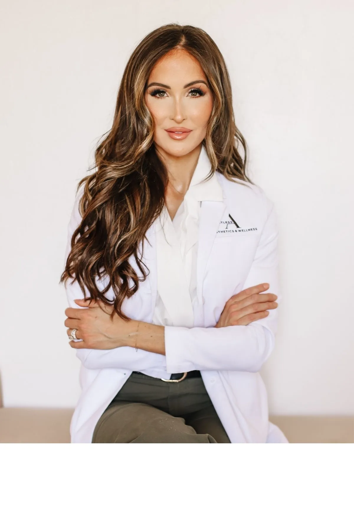 Clean, professional medical spa treatment room with neutral tones at Limitless Aesthetics & Wellness in Phoenix