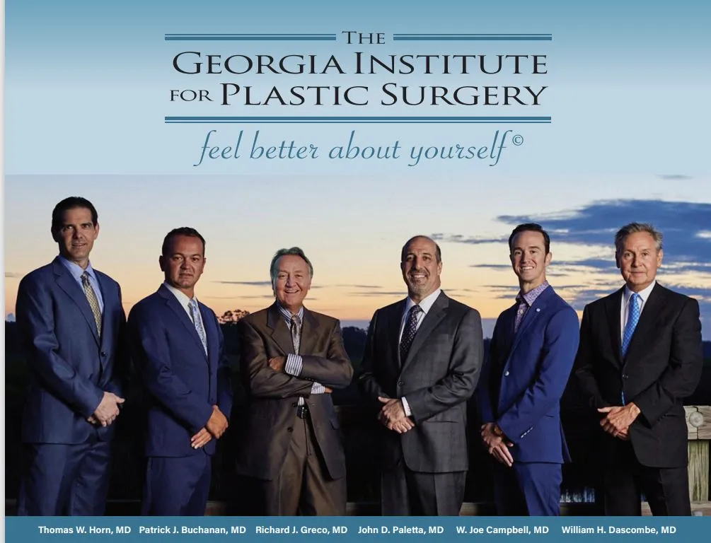 Clean, professional medical spa treatment room with neutral tones at The Georgia Inst for Plastic Surg in Savannah