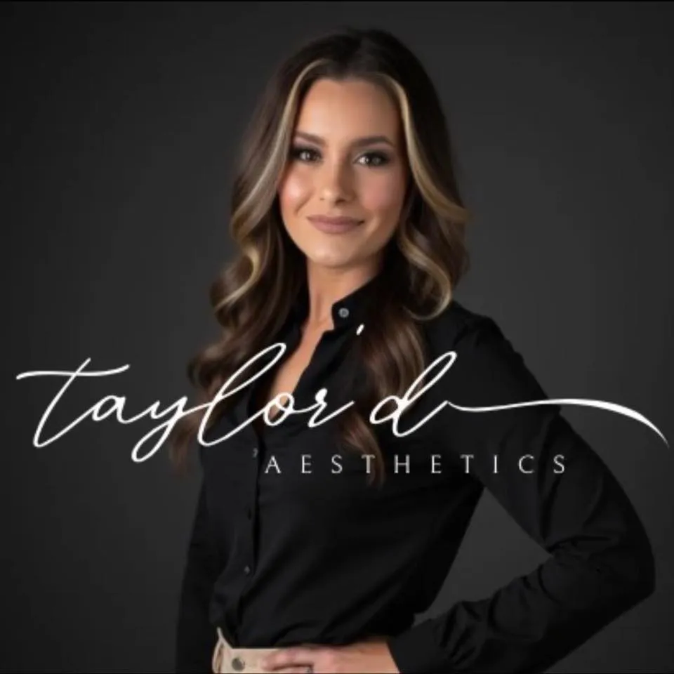 Clean, professional medical spa treatment room with neutral tones at Taylor'd Aesthetics in Louisville