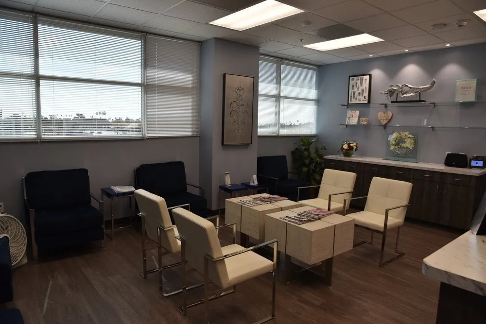 Clean, professional medical spa treatment room with neutral tones at Beauty By Dr. Kay in Pasadena