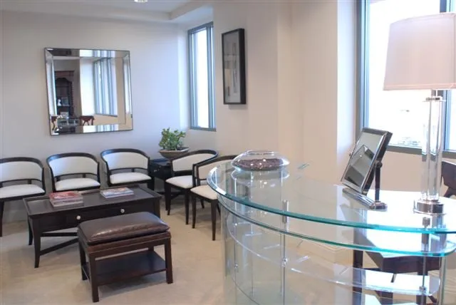 Clean, professional medical spa treatment room with neutral tones at Kouros Azar MD Inc in Thousand Oaks
