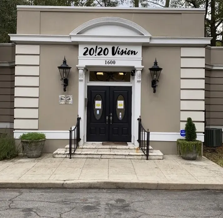Clean, professional medical spa treatment room with neutral tones at 20!20 Vision in Columbia