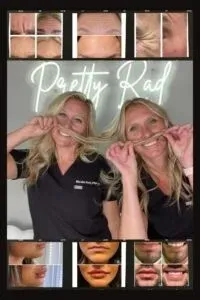 Clean, professional medical spa treatment room with neutral tones at Rad NP Aesthetics, LLC in Toronto