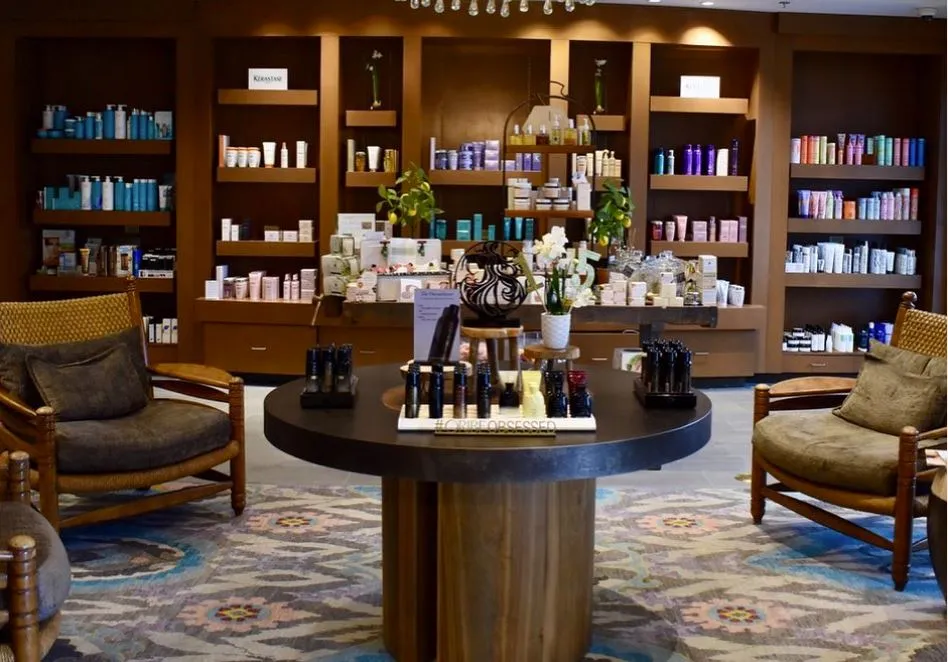 Clean, professional medical spa treatment room with neutral tones at Bartram Spa and Salon in Jacksonville