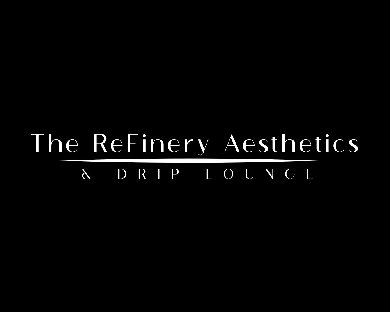 Clean, professional medical spa treatment room with neutral tones at The ReFinery Aesthetics in Baytown