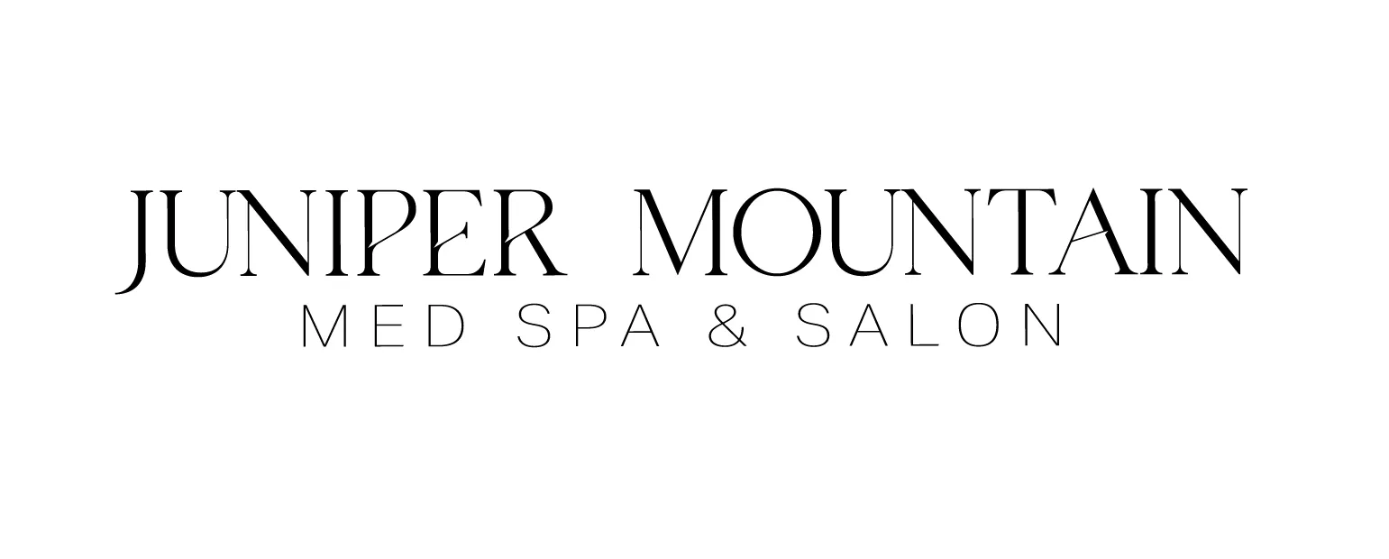 Clean, professional medical spa treatment room with neutral tones at Juniper Mountain Med Spa in Craig