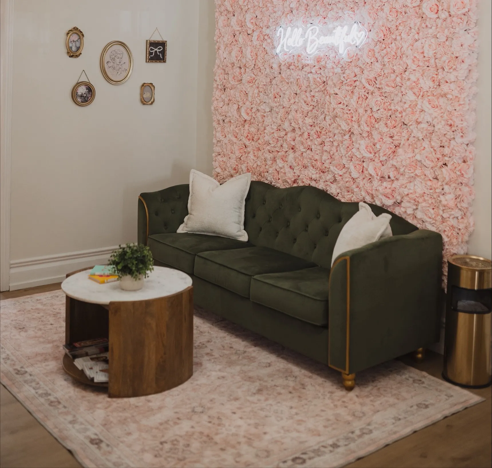 Clean, professional medical spa treatment room with neutral tones at Center Street Aesthetics - Kaysville, UT in Kaysville