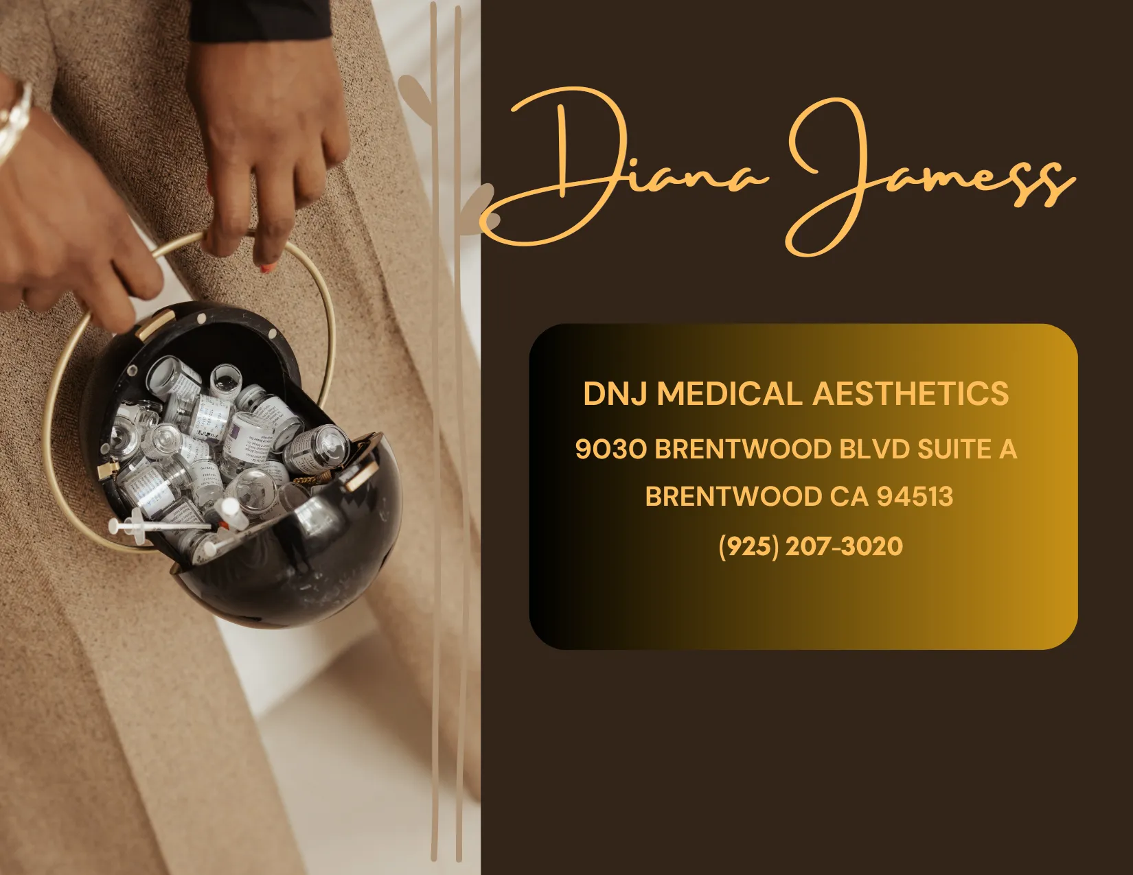 Clean, professional medical spa treatment room with neutral tones at DNJ Medical Aesthetics in Brentwood