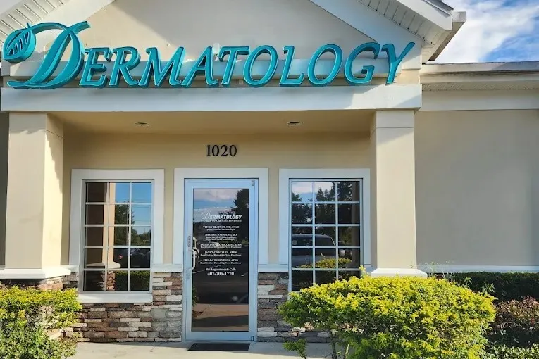 Clean, professional medical spa treatment room with neutral tones at Stella Terenteva APRN in Lake Mary