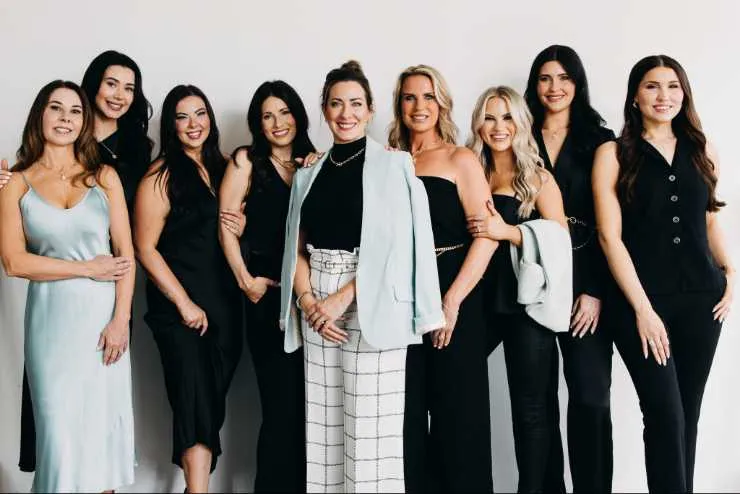 Clean, professional medical spa treatment room with neutral tones at Restore Plastic Surgery and Aesthetics in Germantown