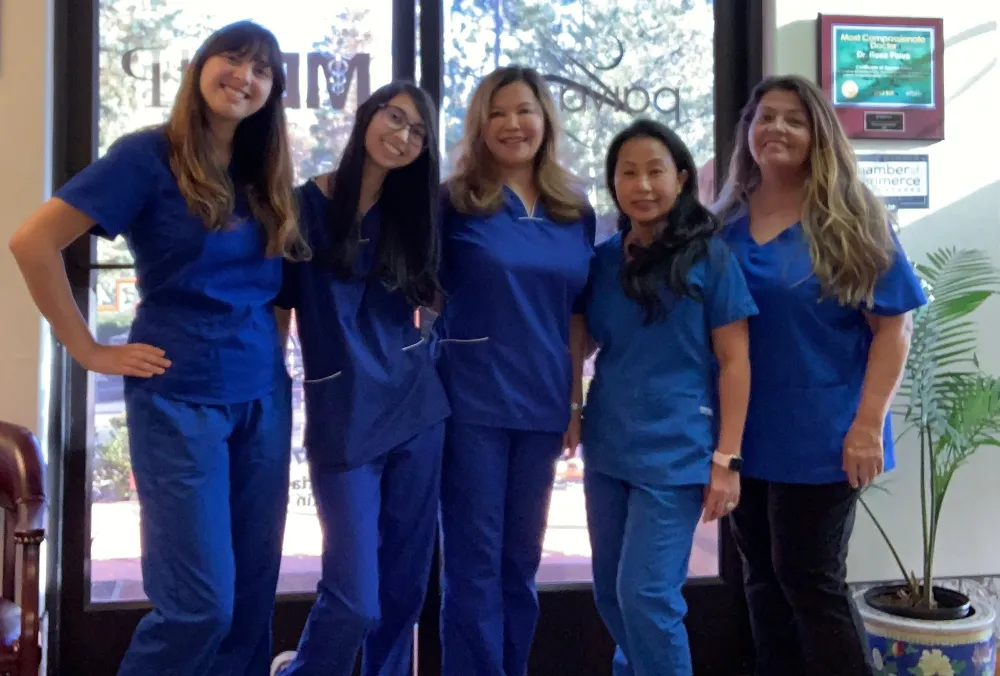 Clean, professional medical spa treatment room with neutral tones at Rose Paiva MD in Reno