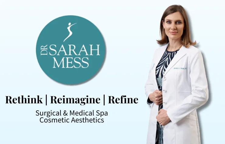 Clean, professional medical spa treatment room with neutral tones at Dr Sarah Mess Plastic Surgery in Columbia