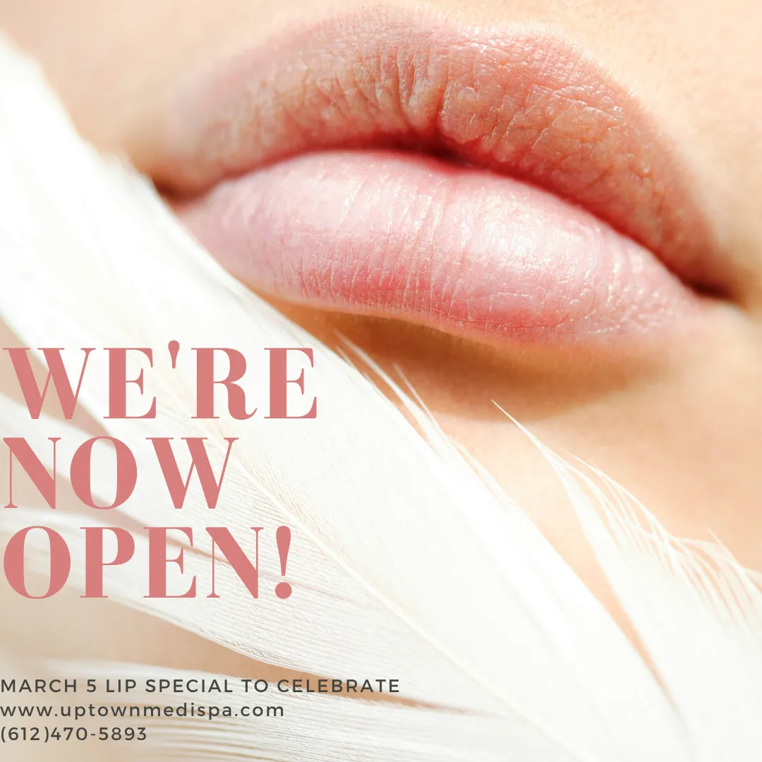 Clean, professional medical spa treatment room with neutral tones at Uptown Medi Spa Prior Lake in Prior Lake