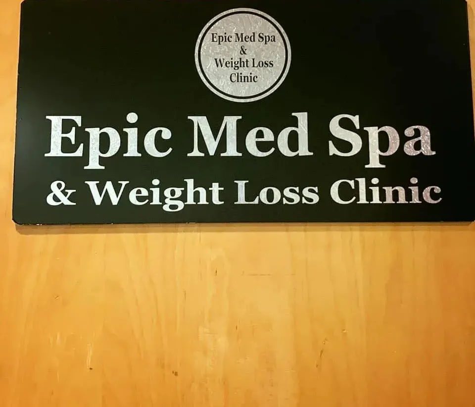 Clean, professional medical spa treatment room with neutral tones at Epic Medical Spa and Weight Loss in Salem