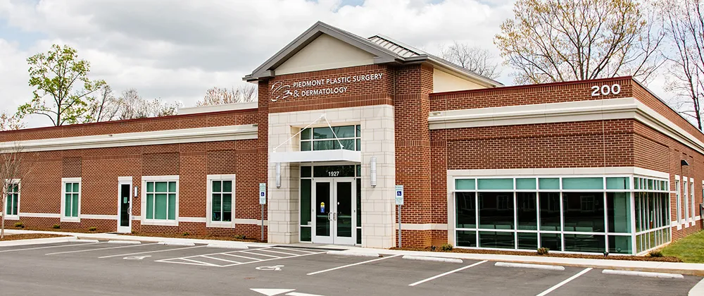 Clean, professional medical spa treatment room with neutral tones at PPSD- Hickory/Tate #200 in Hickory