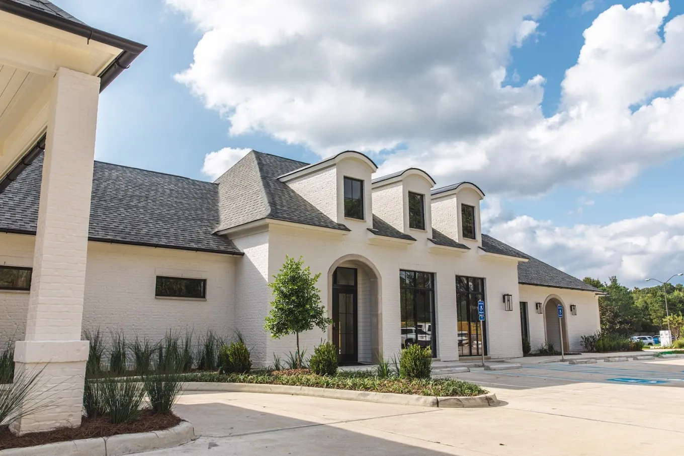 Clean, professional medical spa treatment room with neutral tones at Sanchez Plastic Surgery in Baton Rouge
