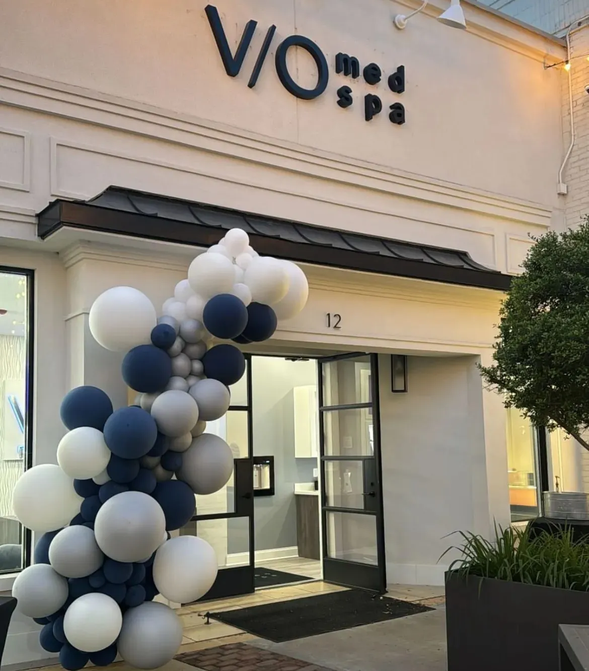 Clean, professional medical spa treatment room with neutral tones at VIO Germantown in Germantown
