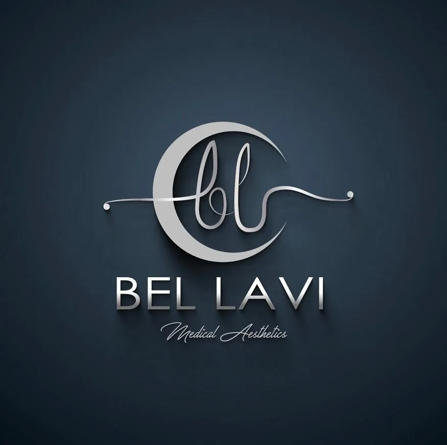 Clean, professional medical spa treatment room with neutral tones at Bel Lavi Medical Aesthetics in Wallingford