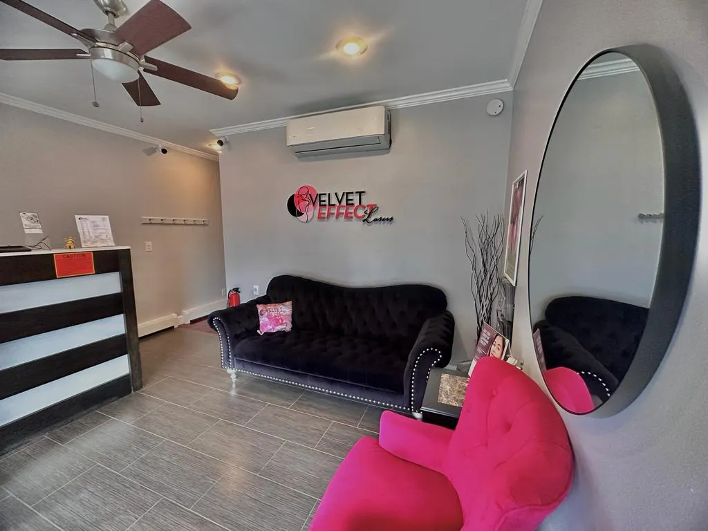 Clean, professional medical spa treatment room with neutral tones at BC Clinical Services PLLC in Rego Park