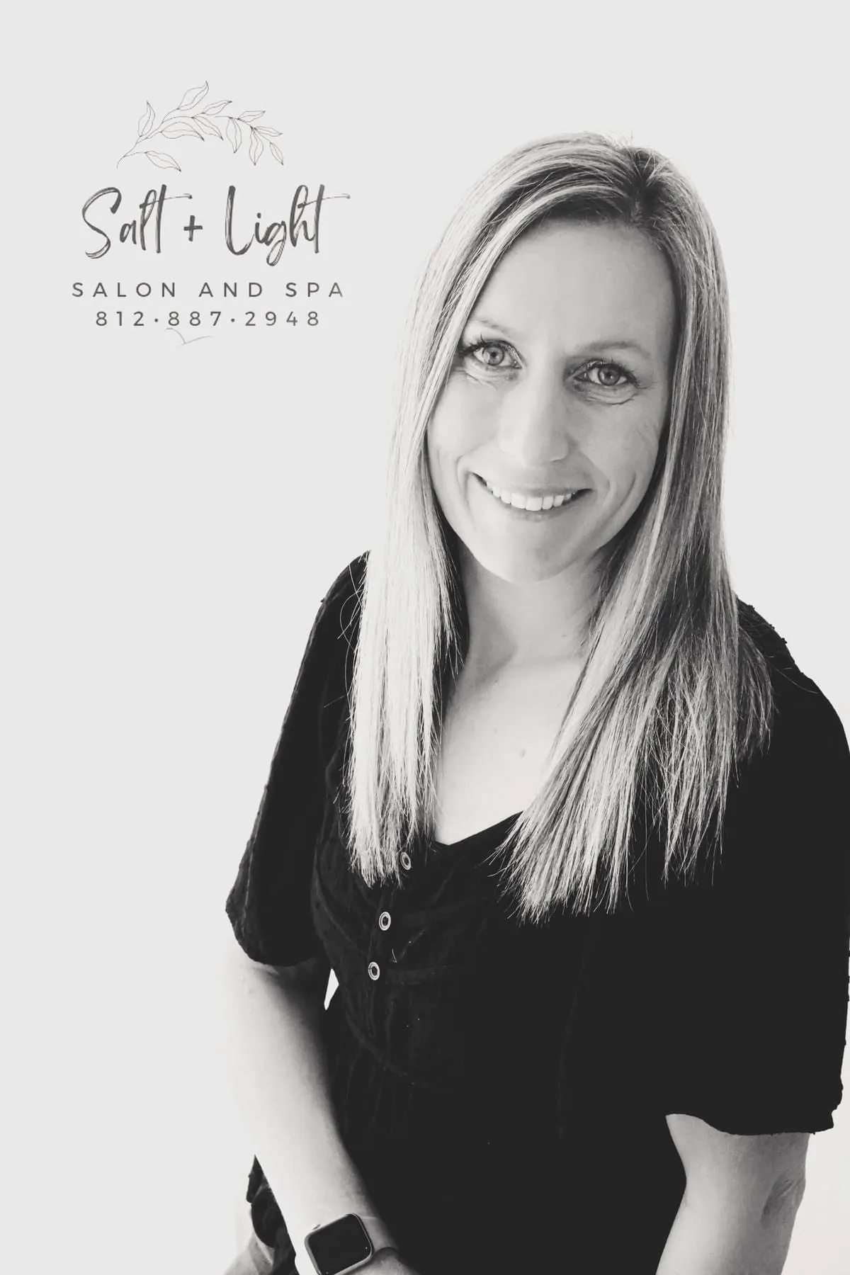 Clean, professional medical spa treatment room with neutral tones at Salt + Light in Vincennes