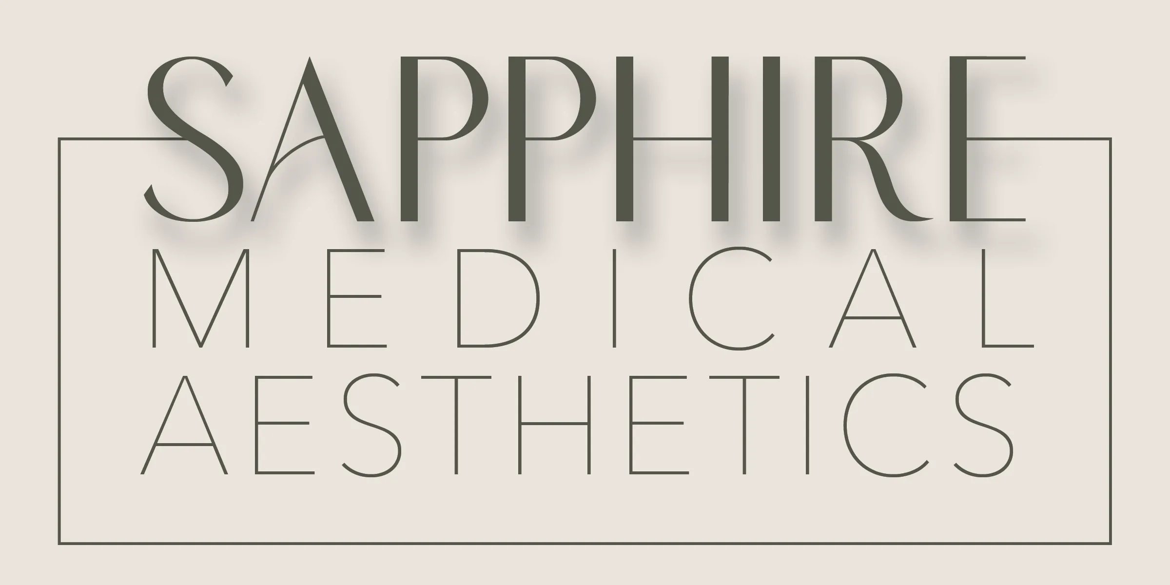 Clean, professional medical spa treatment room with neutral tones at Sapphire Medical Aesthetics in Bozeman