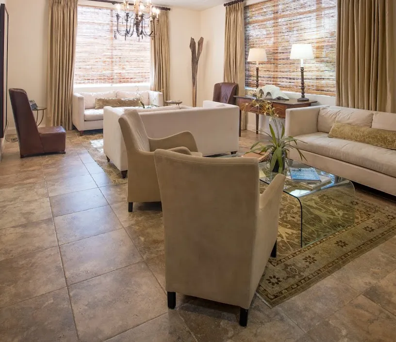 Clean, professional medical spa treatment room with neutral tones at Orlando Aesthetic Institute in Orlando
