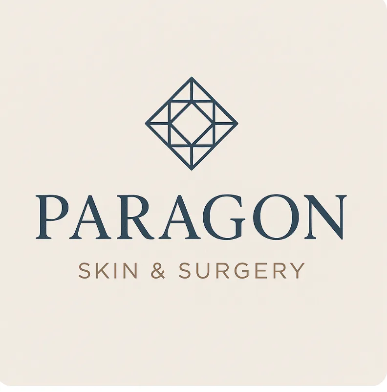 Clean, professional medical spa treatment room with neutral tones at Skin Cancer Centre dba Paragon Skin & Surgery Center in Anderson