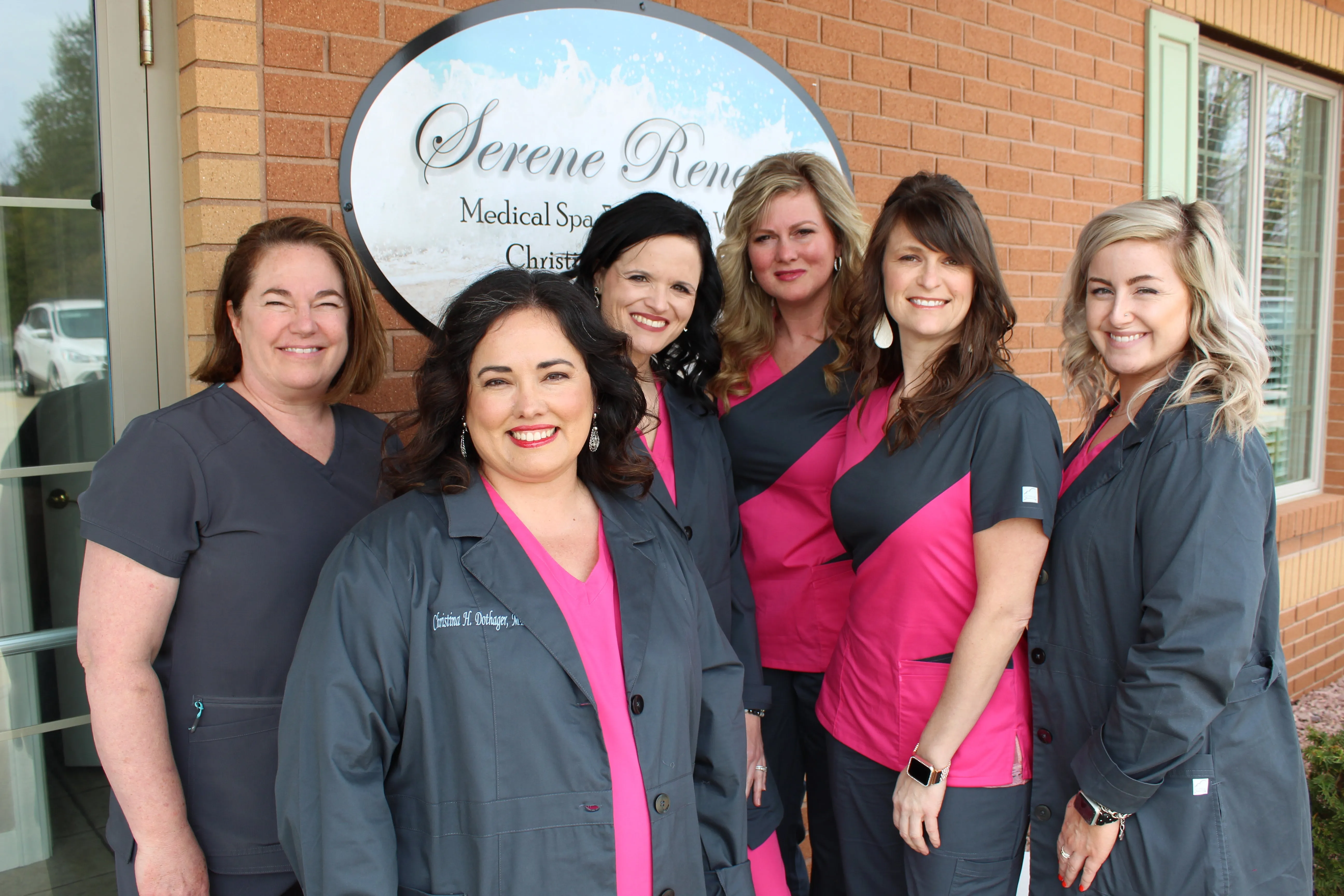 Clean, professional medical spa treatment room with neutral tones at Serene Renewal Medical Spa in O Fallon