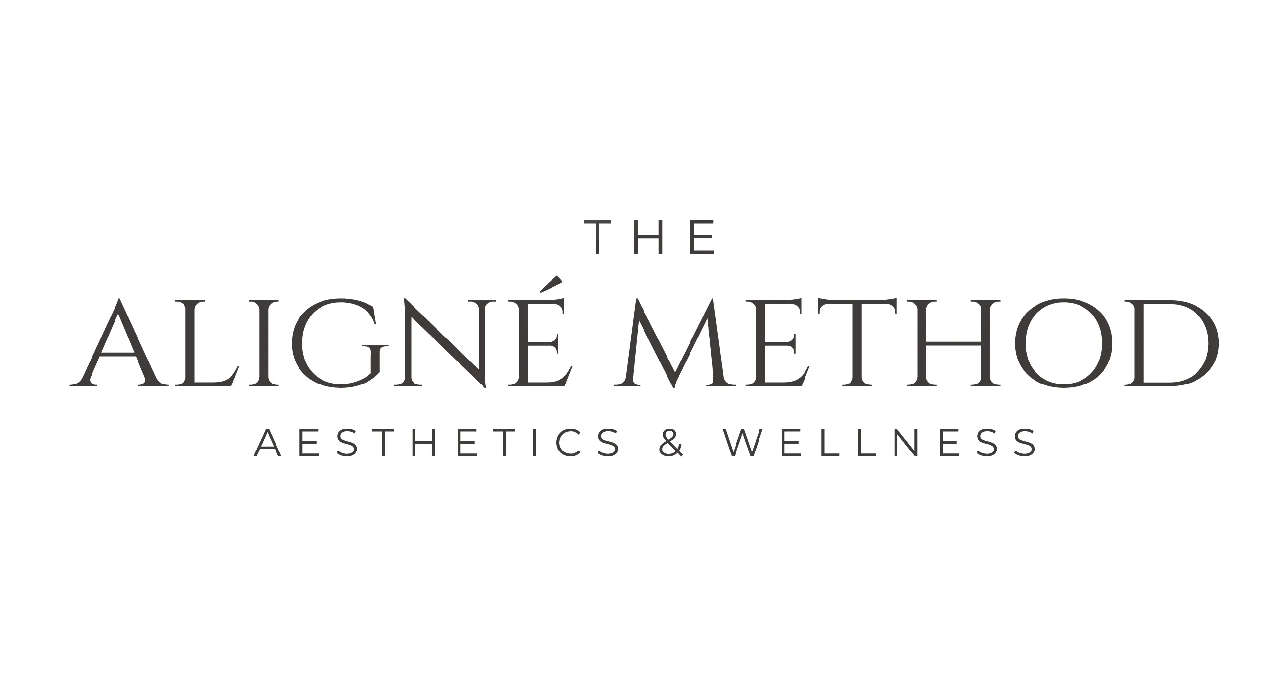 Clean, professional medical spa treatment room with neutral tones at The Aligné Method Aesthetics and Wellness in  Shepherd