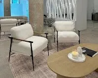 Clean, professional medical spa treatment room with neutral tones at Ethos Medspa - Chicago in Chicago