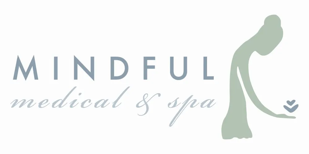 Clean, professional medical spa treatment room with neutral tones at Mindful Women Medical Spa in Ogden