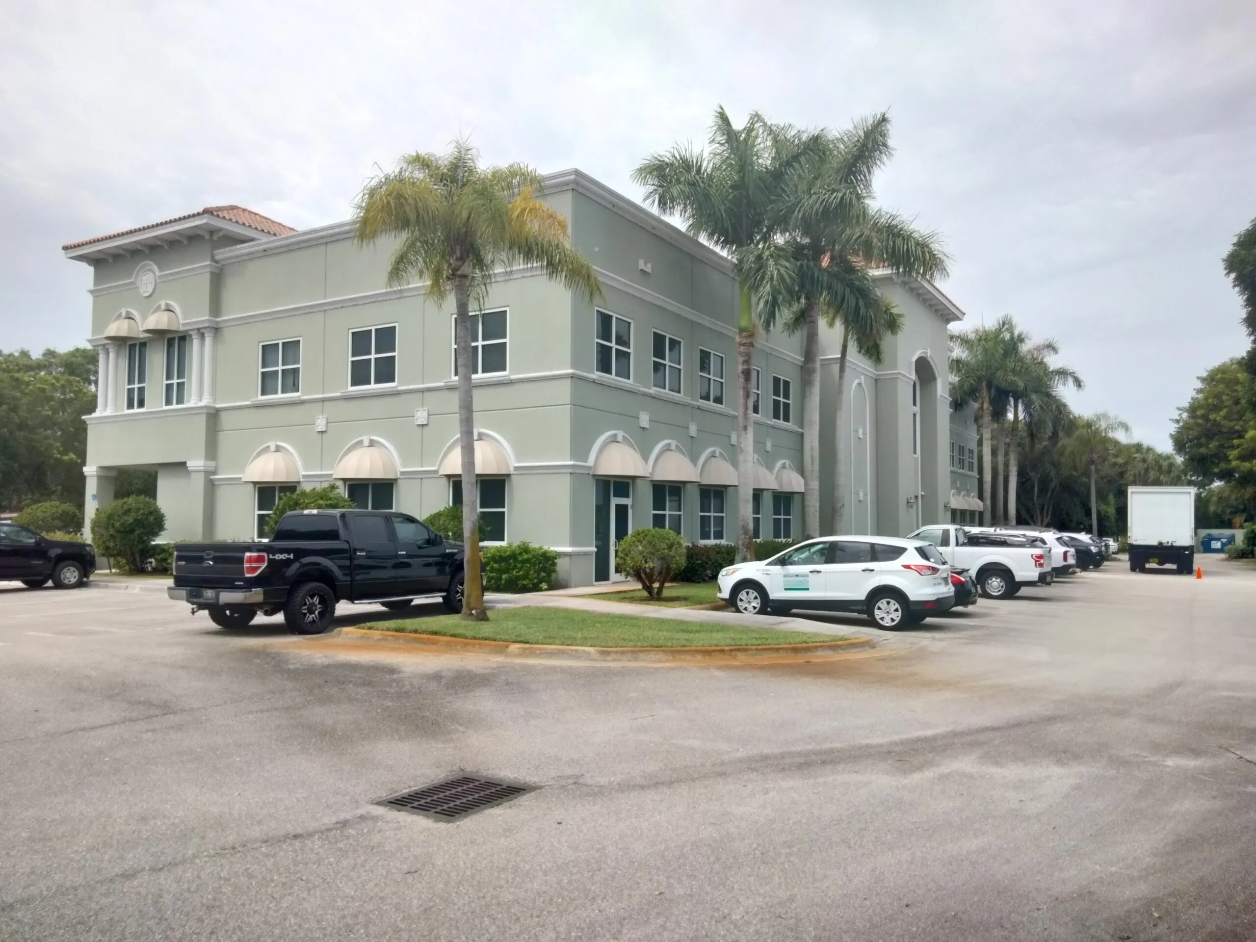 Clean, professional medical spa treatment room with neutral tones at Pinnacle Wellness Group in Port Saint Lucie