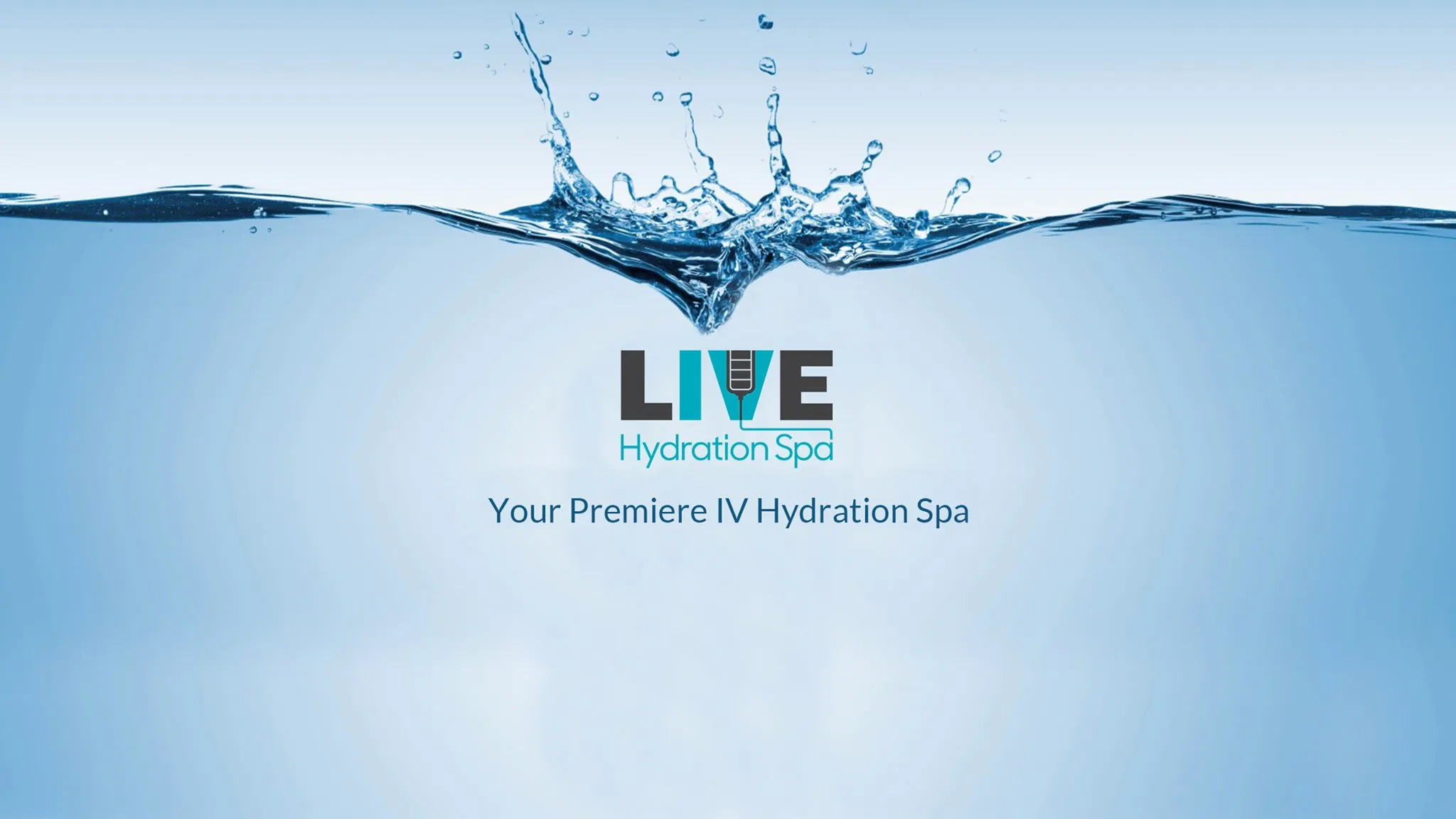 Clean, professional medical spa treatment room with neutral tones at Live Hydration Spa Ames IA in Ames