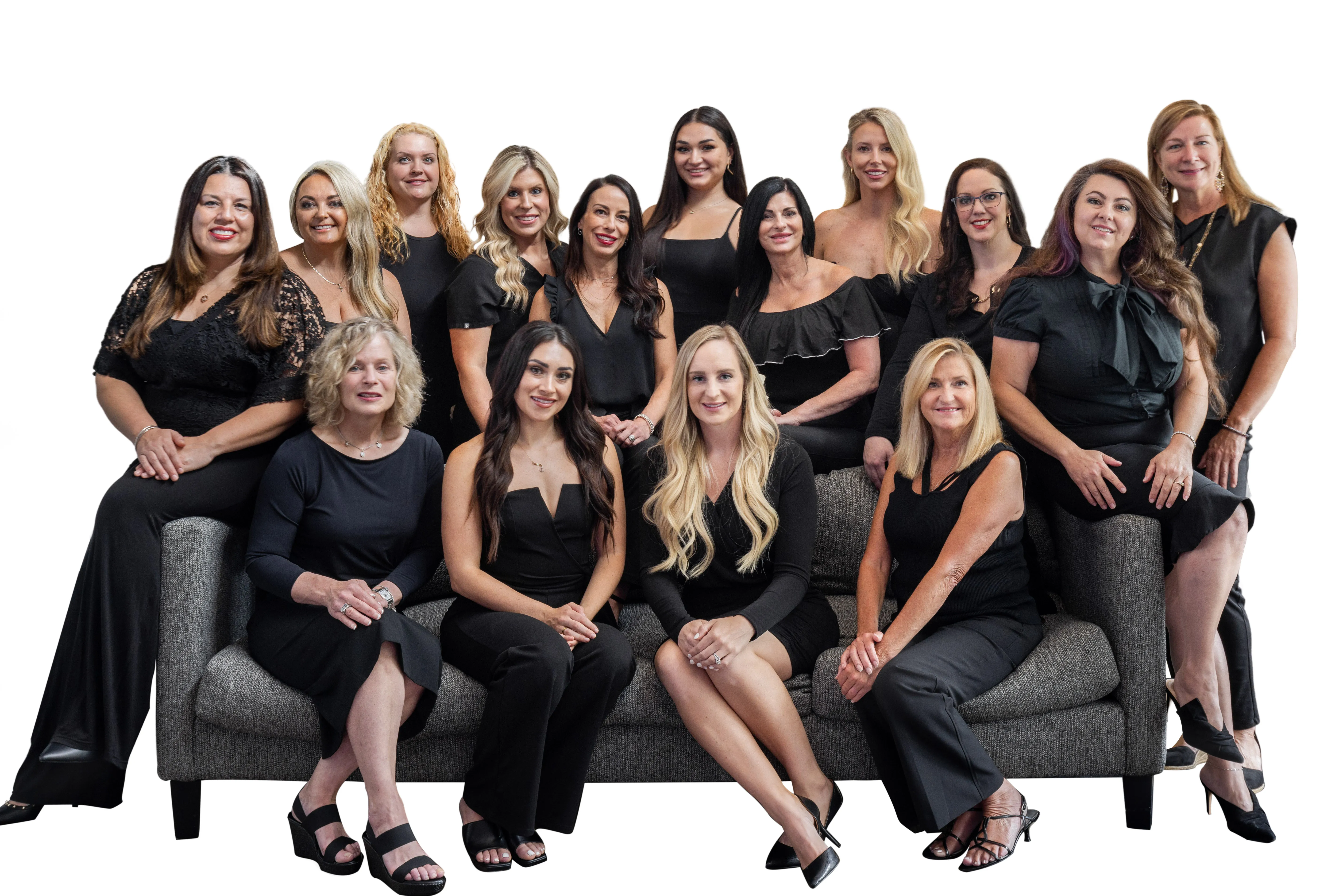 Clean, professional medical spa treatment room with neutral tones at La Bella MD - Myrtle Beach, SC in Myrtle Beach