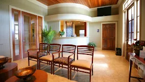 Clean, professional medical spa treatment room with neutral tones at Oak Harbor Family Dentistry in Slidell