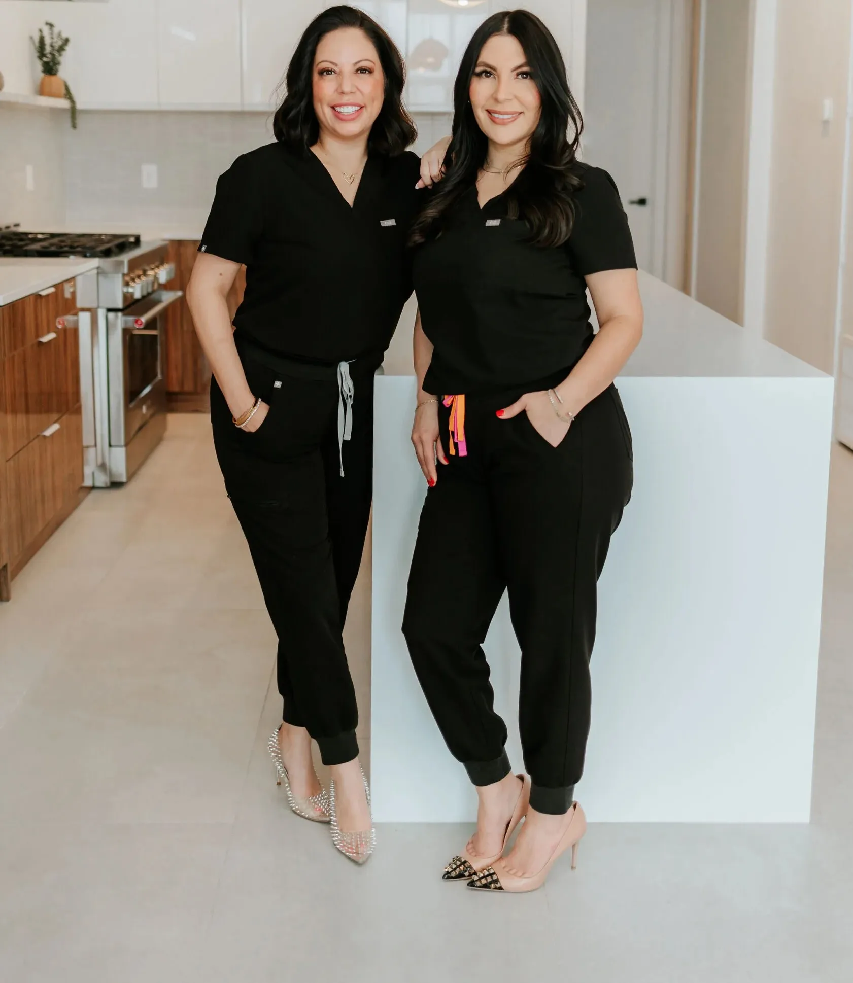 Clean, professional medical spa treatment room with neutral tones at LV Skin Aesthetics in Frisco