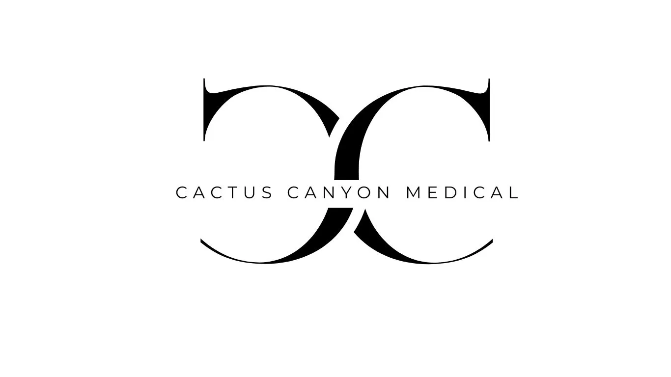 Clean, professional medical spa treatment room with neutral tones at Cactus Canyon Medical in Phoenix