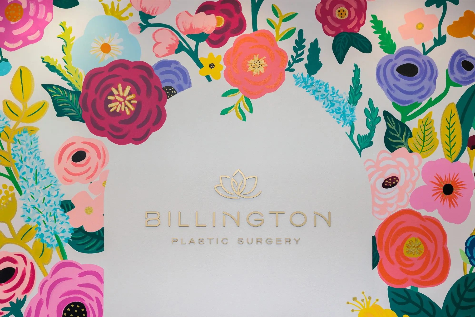 Clean, professional medical spa treatment room with neutral tones at Billington Plastic Surgery in St Petersburg