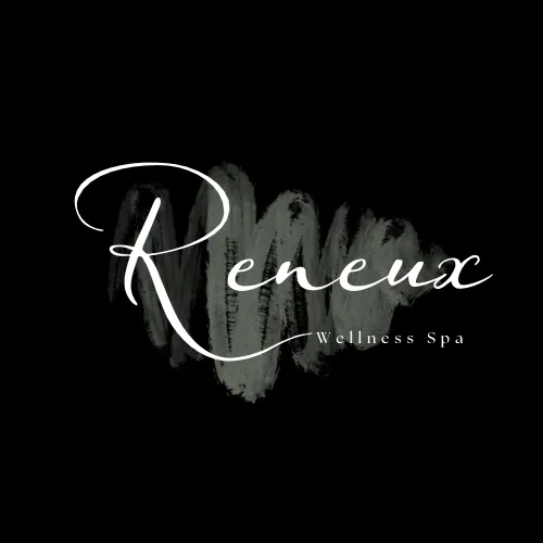 Clean, professional medical spa treatment room with neutral tones at Reneux Wellness Spa in Madisonville