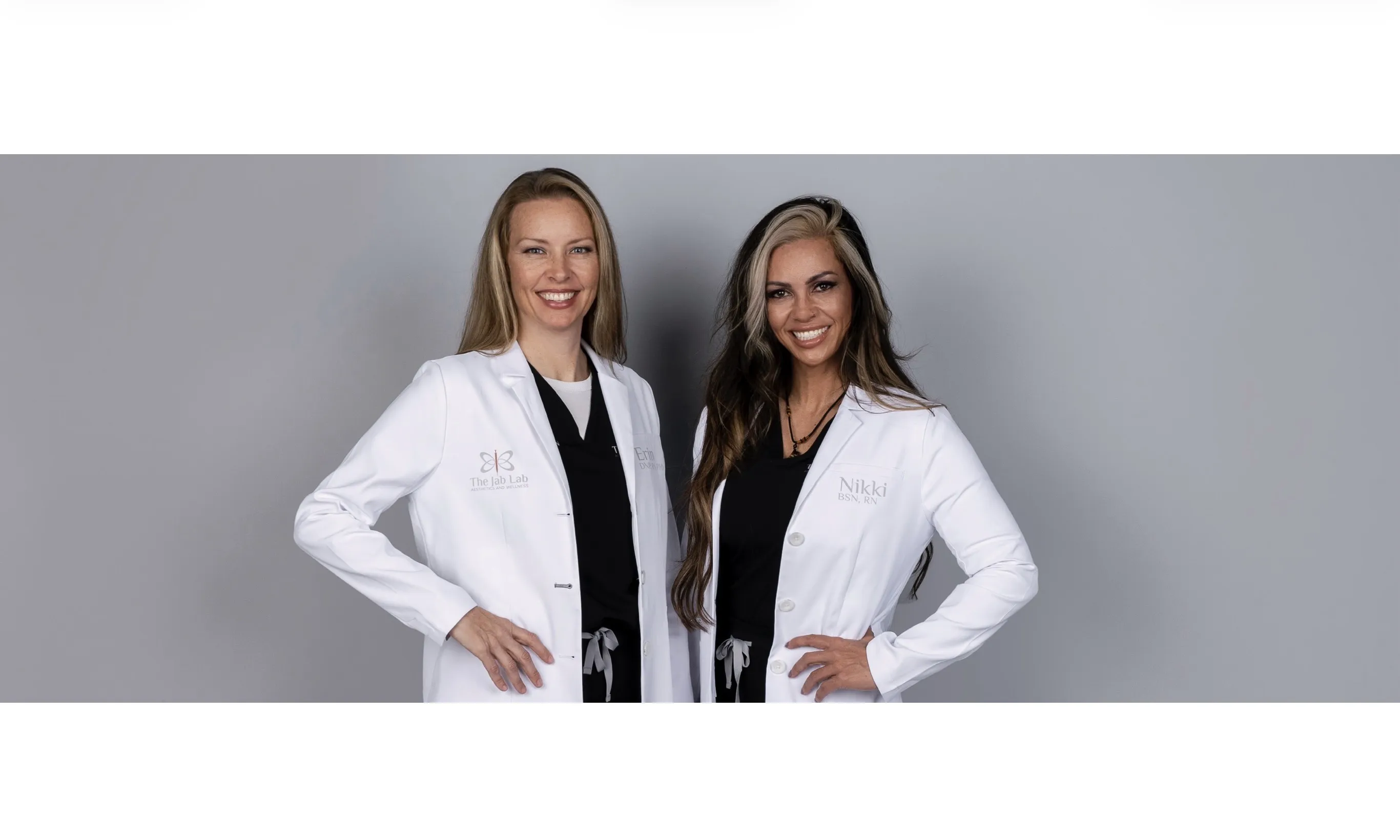 Clean, professional medical spa treatment room with neutral tones at The Jab Lab: Aesthetics and Wellness in Temecula