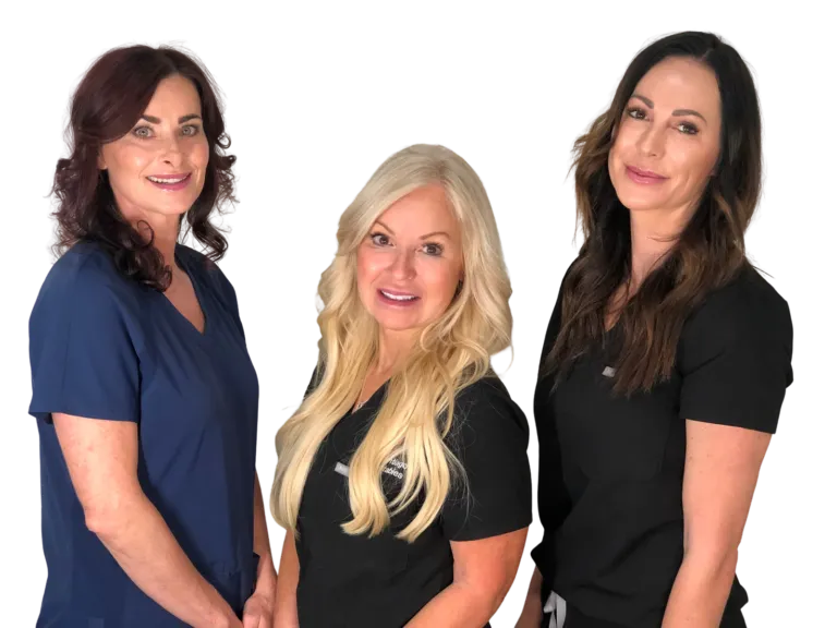 Clean, professional medical spa treatment room with neutral tones at Just Injectables in Scottsdale