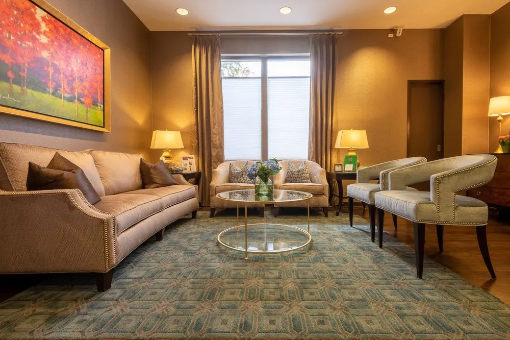 Clean, professional medical spa treatment room with neutral tones at Zenn Plastic Surgery in Raleigh