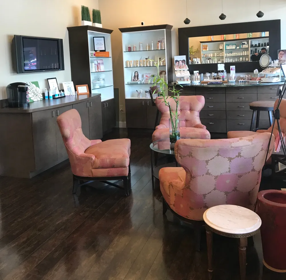 Clean, professional medical spa treatment room with neutral tones at kai - the medical spa in Atlanta
