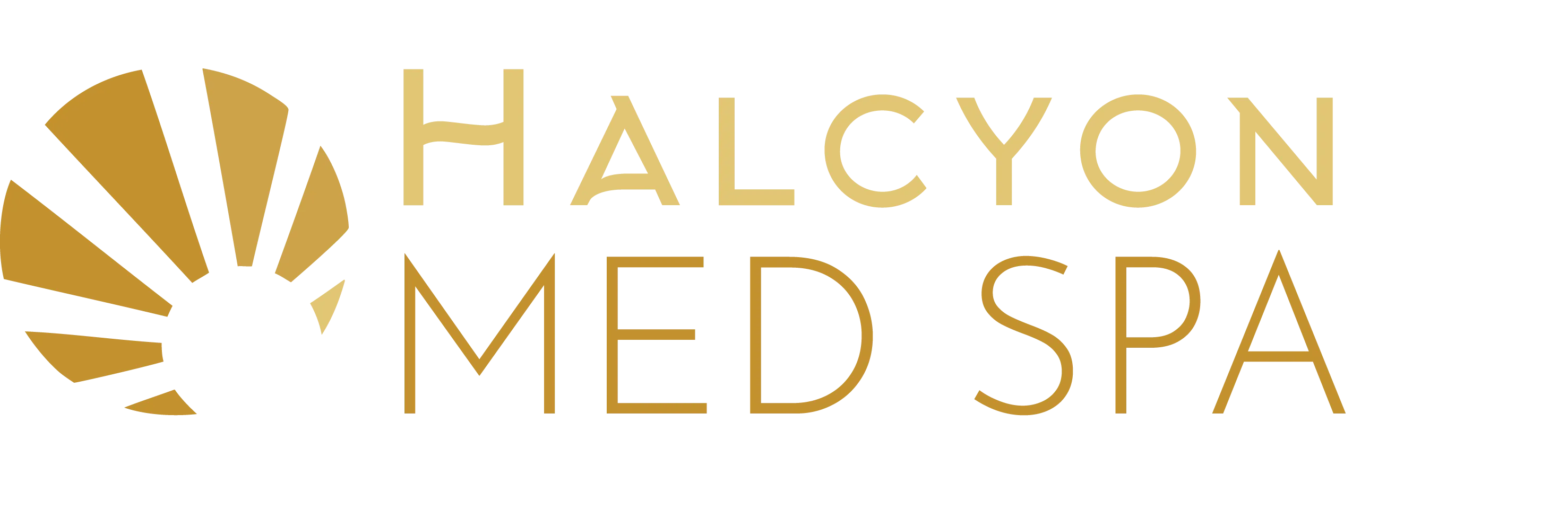 Clean, professional medical spa treatment room with neutral tones at Halcyon Med Spa in Corpus Christi