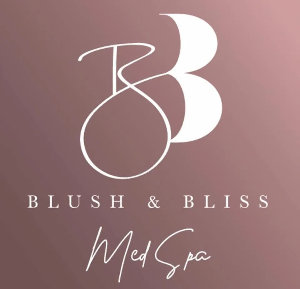 Clean, professional medical spa treatment room with neutral tones at Blush & Bliss Med Spa in Redwood Falls